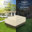 Fundas muebles patio 600D impermeables mesa sillas