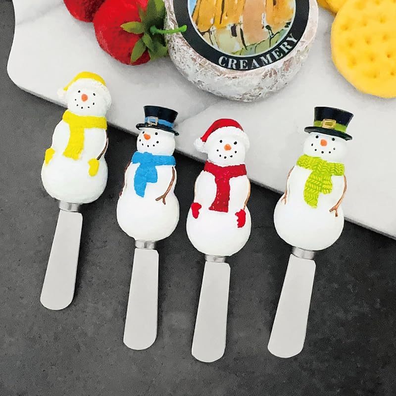 Esparcidor queso temática nieve cuchillas acero inox