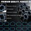 Set juntas válvula silicona Chrysler 200 300 Dodge