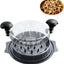 Trituradora carne 10pulg diseño visible base antiderrap negro