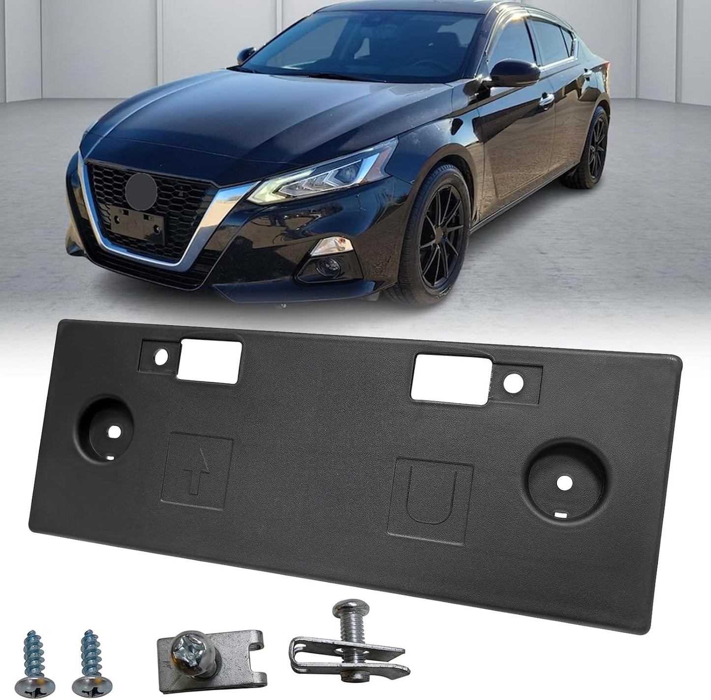 Soporte matrícula parachoques Nissan Altima