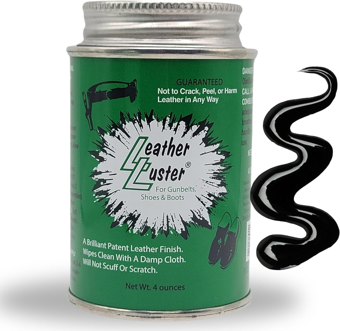Cuidado para cuero patentado 4oz