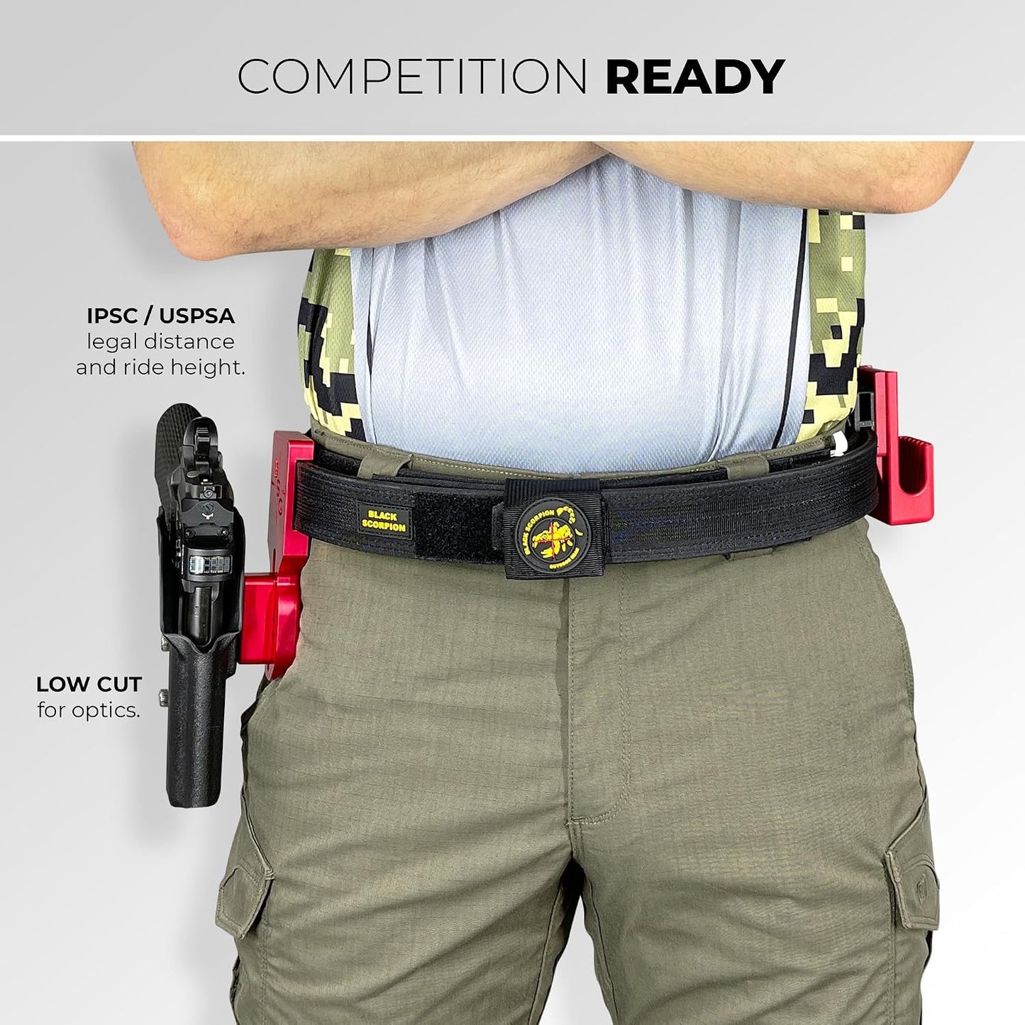 Funda canik tti combat resistente profesional