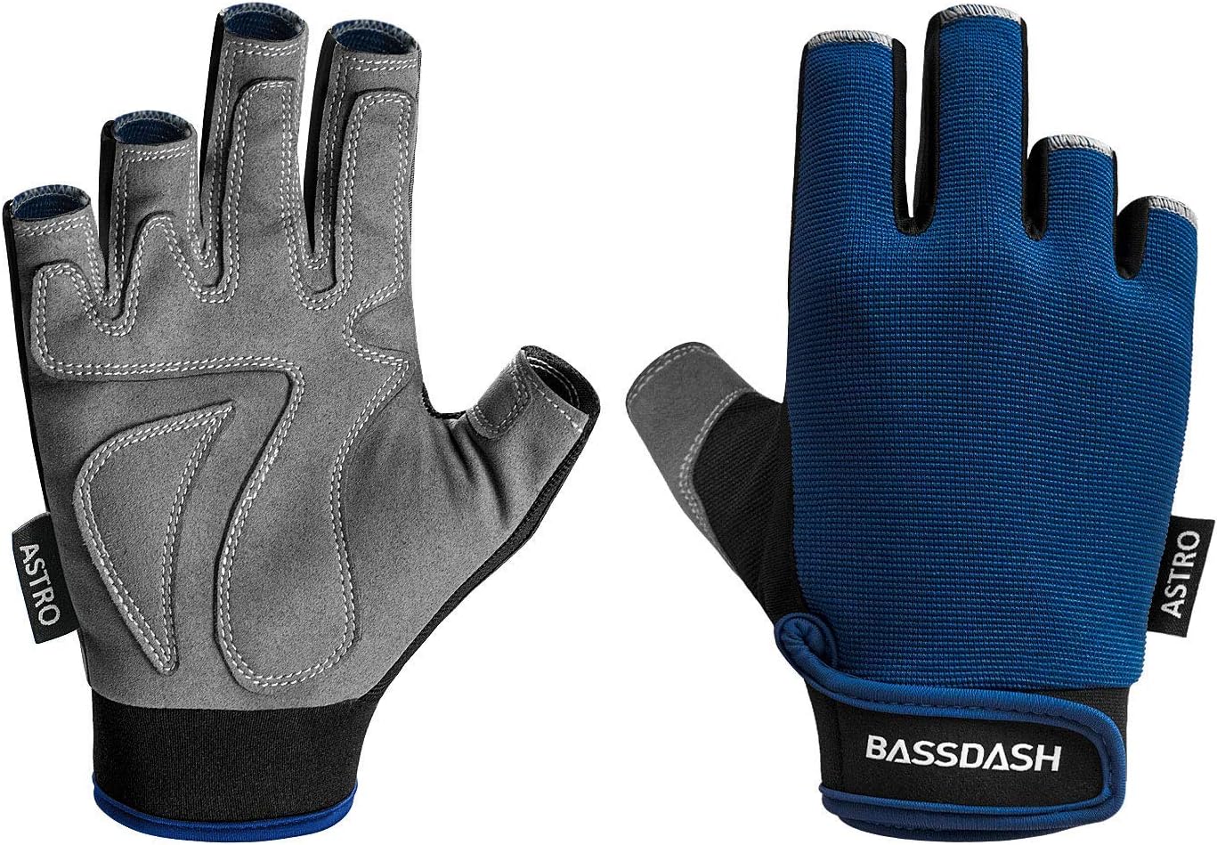 Guantes pesca sin dedos para hombres y mujeres deporte