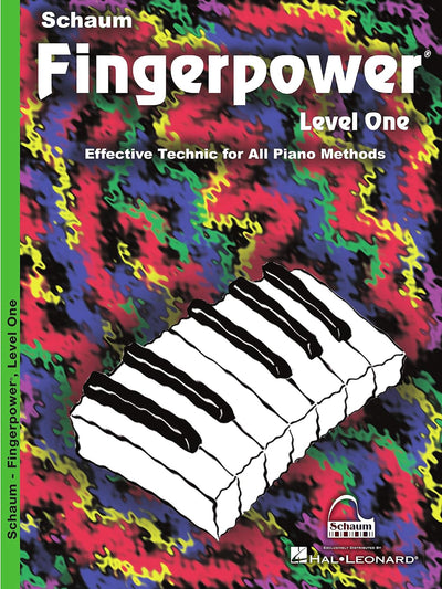 Método piano Fingerpower Schaum Publications