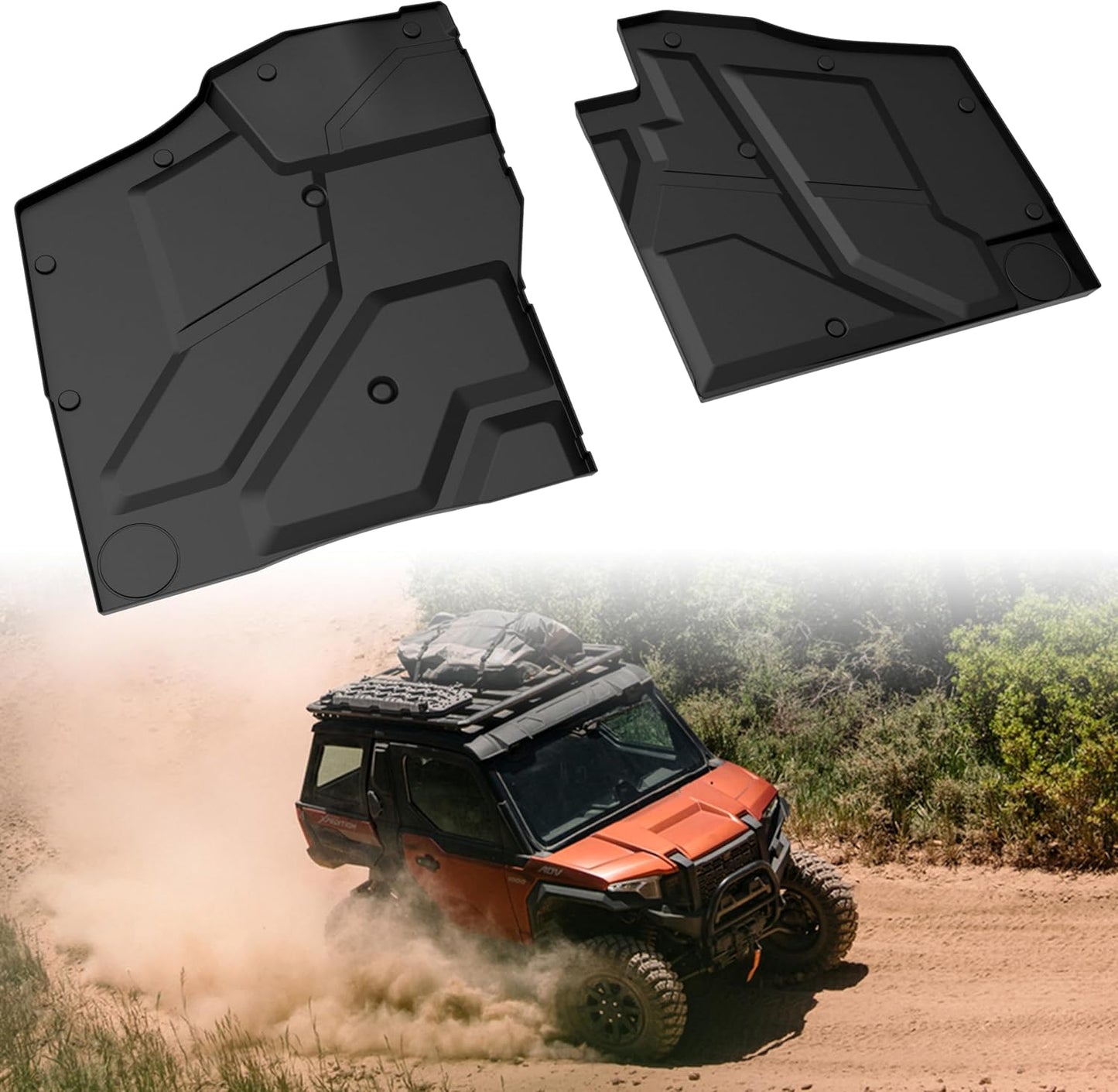 Alfombrillas TPE Polaris Xpedition XP XP5/ADV 2 Unid