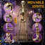 2 Esqueletos Halloween 40pulg Articulado Decoración