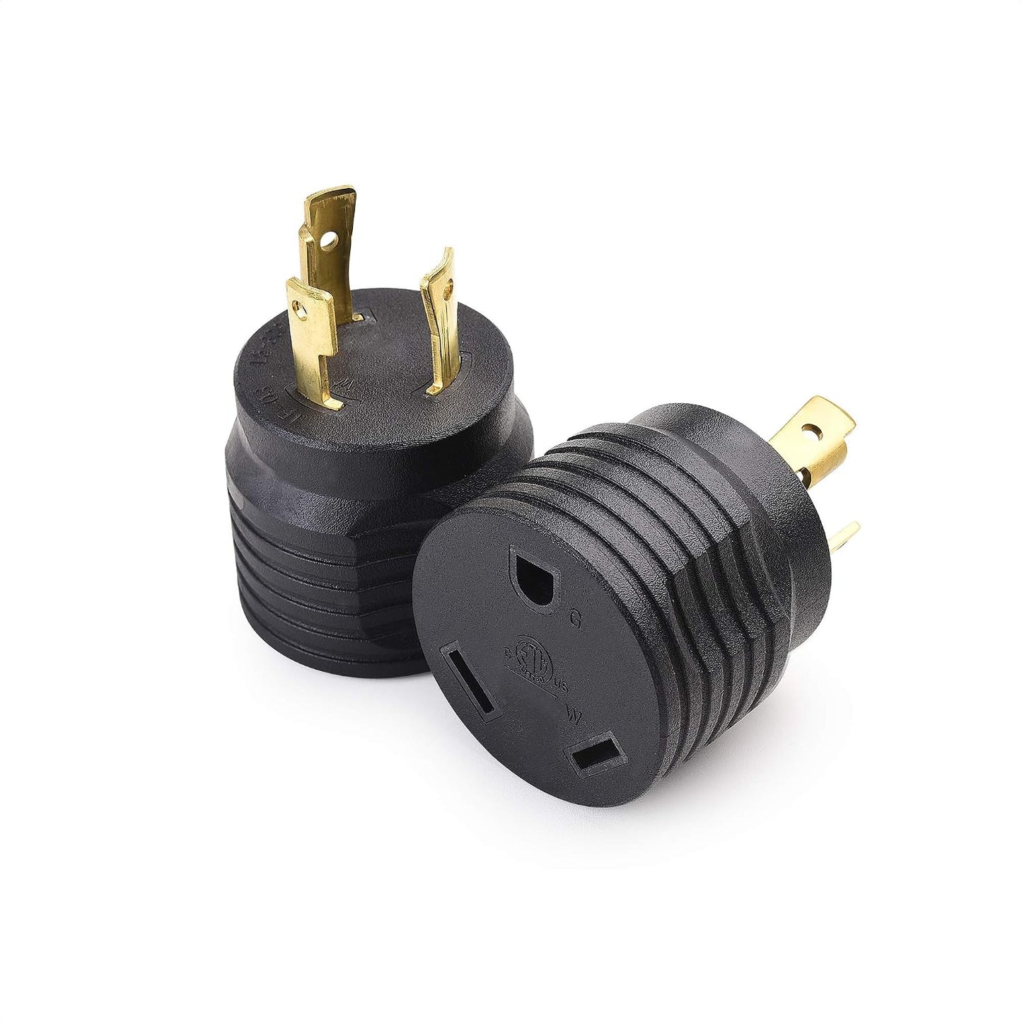 Adaptador RV 30A NEMA L5-30P a TT-30R 2 Pzas