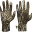 Guantes caza ligeros camuflaje