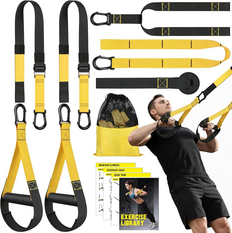 Kit bandas resistencia cuerpo completo con anclaje puerta