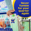 Llavero Aldi Quarter para carrito de compras