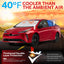 Parasol parabrisas Toyota Prius 23-26 plegable