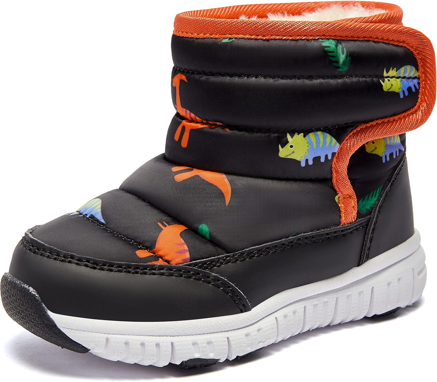 Botas nieve niños impermeables antiderrap