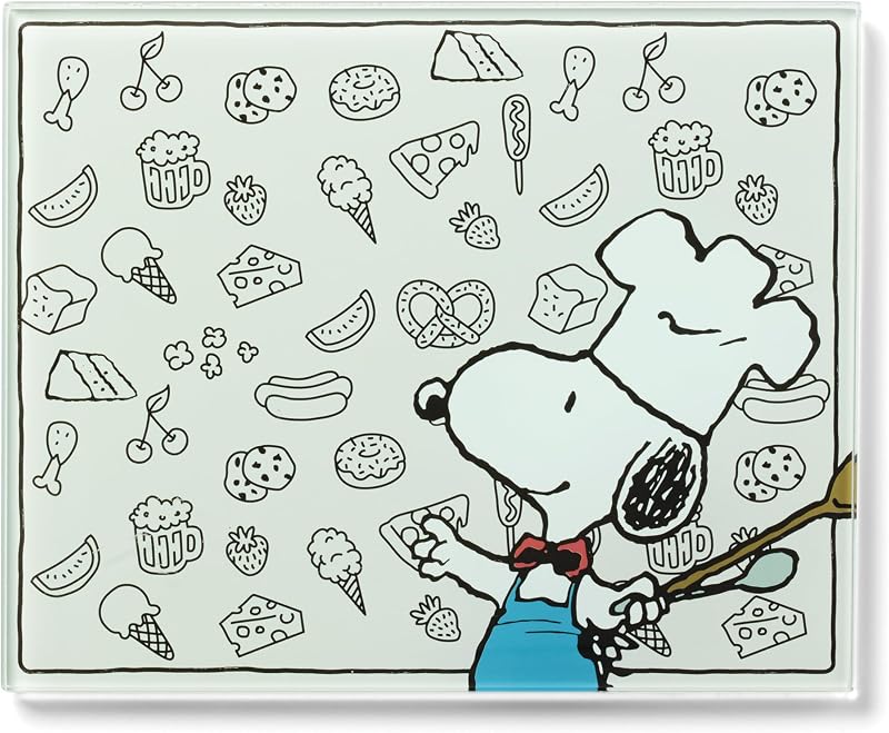 Tabla preparación pequeña Chef Snoopy