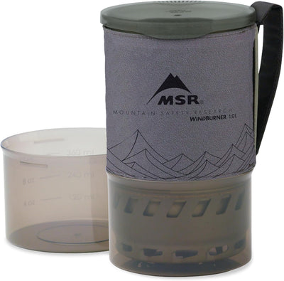 Olla camping mochilero accesorios WindBurner