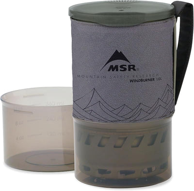 Olla camping mochilero accesorios WindBurner
