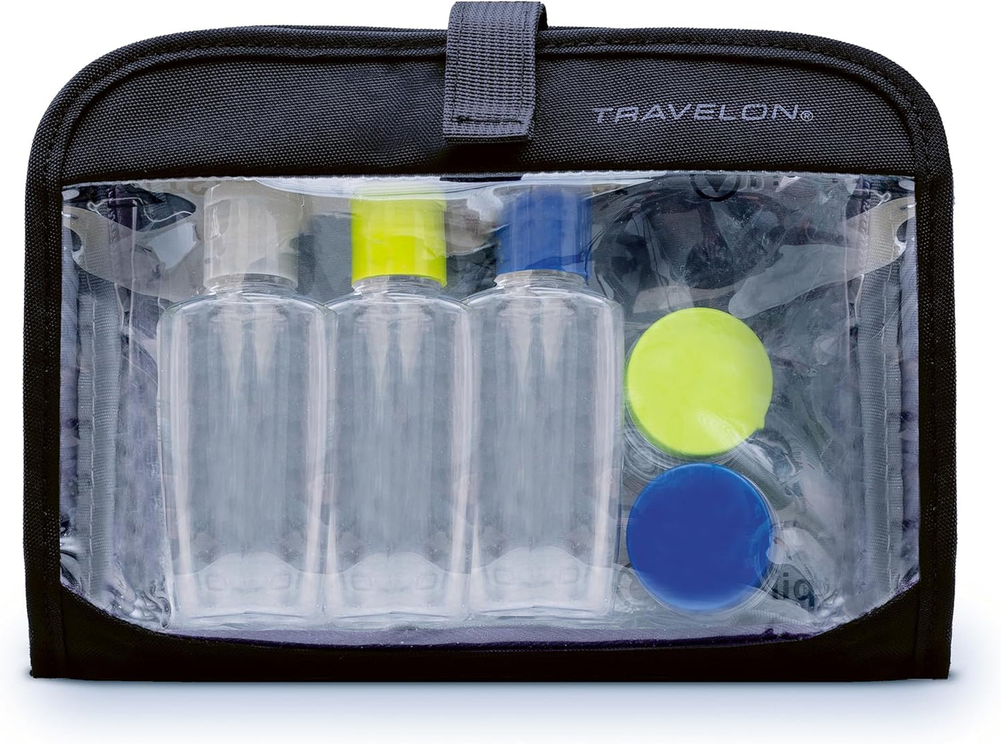 Bolsa húmeda/seca 1qt con botellas plástico negro