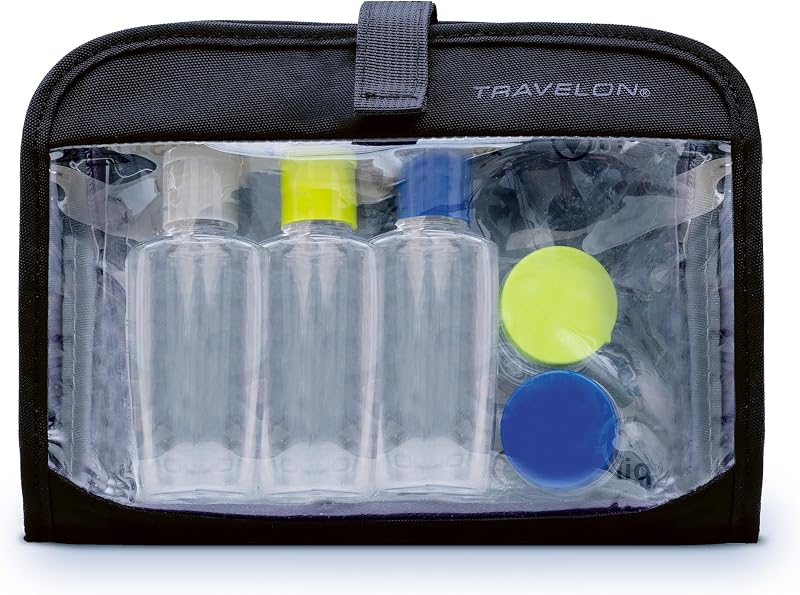 Bolsa húmeda/seca 1qt con botellas plástico negro