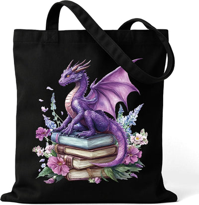 Bolsa regalo mujer 4 de julio dragón negro