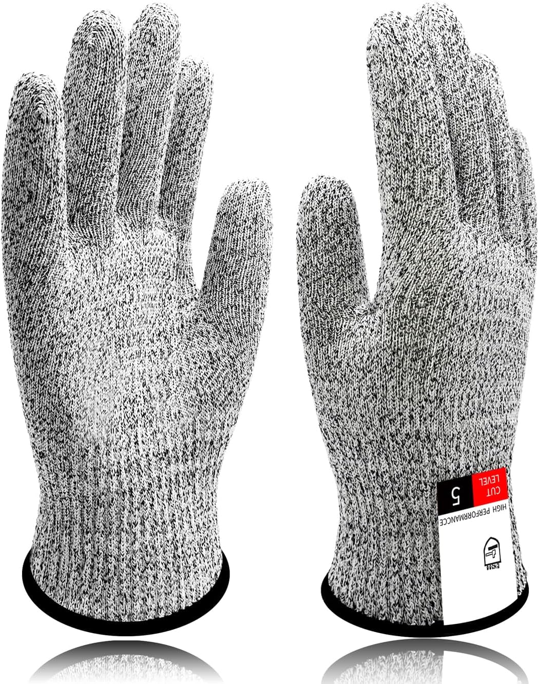 Guantes cortes grado alimenticio para cocina 1 par