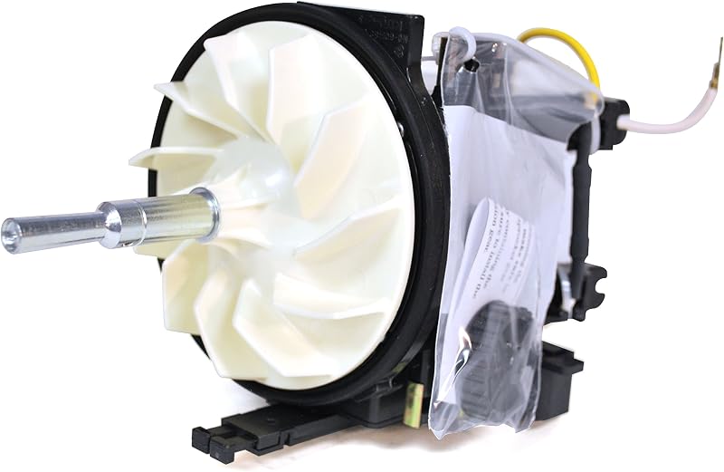 Conjunto motor 120v base aluminio