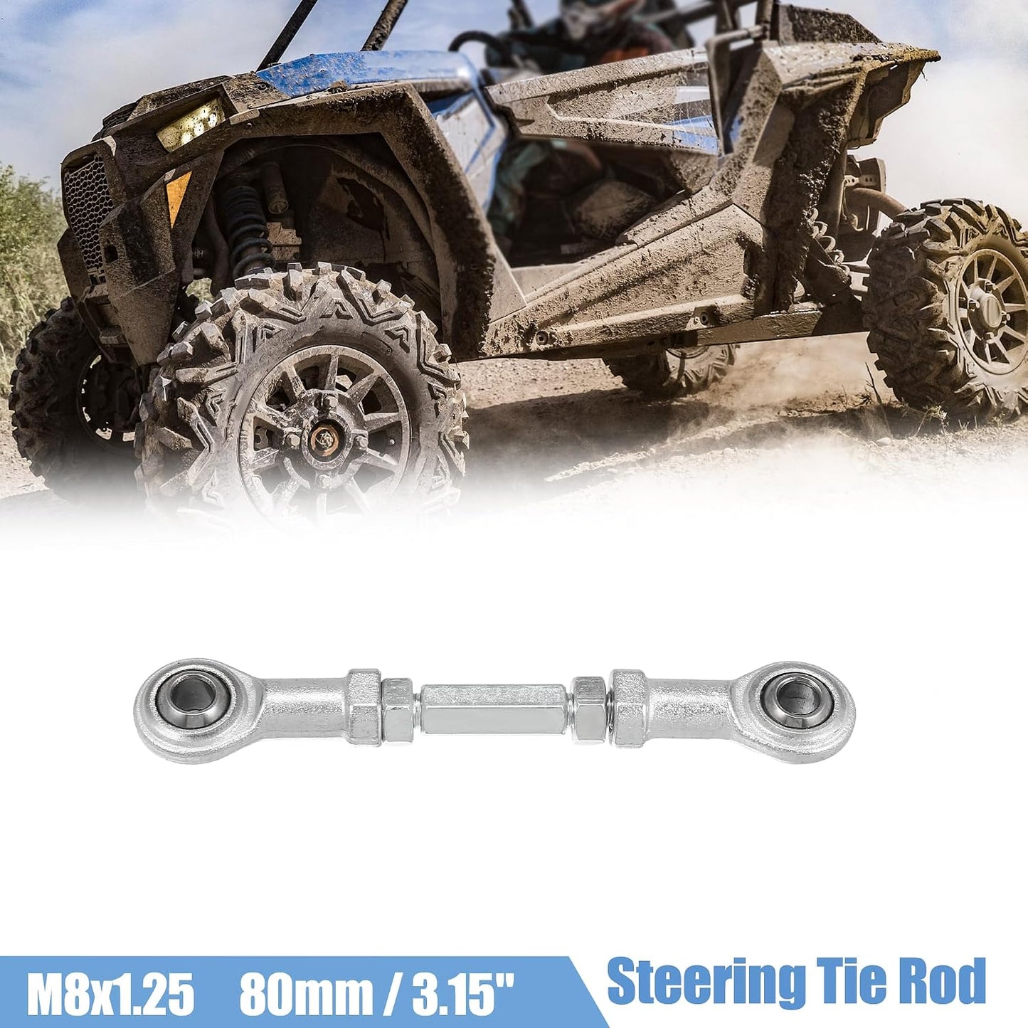 Barra rótula ajustable para ATV eléctrico 49cc