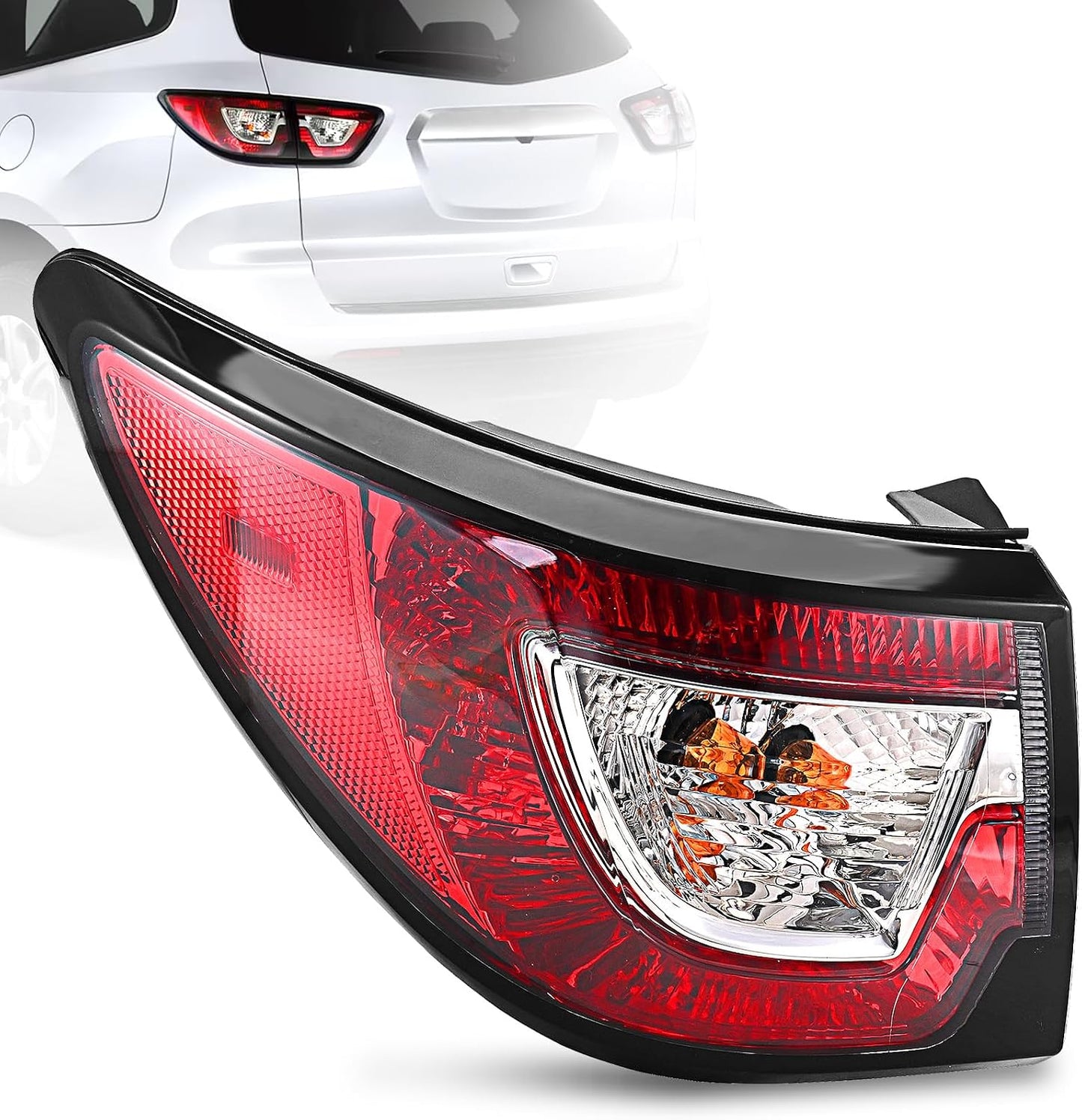 Set luces traseras Chevy Traverse lado izq