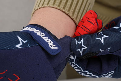 Guantes motocicleta dedo completo deportes