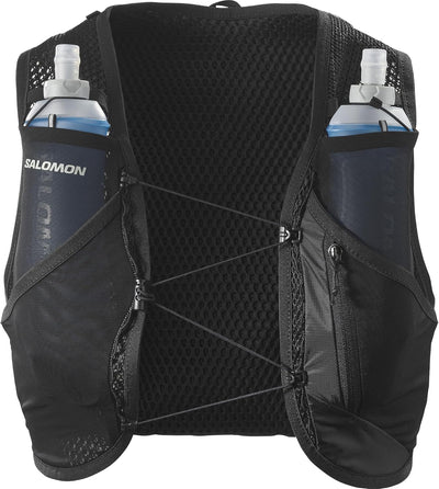 Chaleco hidratación 500ml con frascos unisex