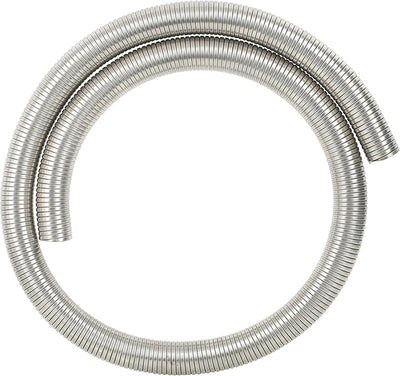 Tubo flexible escape universal acero inox 6ft 1.75pulg ID