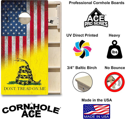 Set tablas cornhole madera contrachapada 4x2pies
