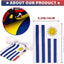 Banderines latinoamericanos 25 paises 30ft decoracion