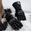 Guantes moto impermeables tactiles fibra carbono
