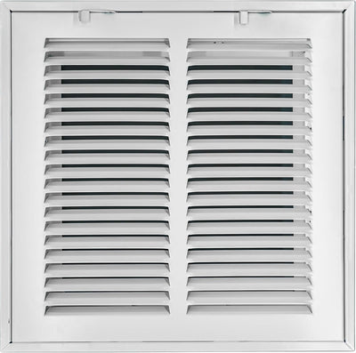Rejilla filtro aire HVAC 10x10 pulg cara extraible