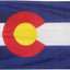 Bandera Colorado 3x5ft fabricada EE.UU.