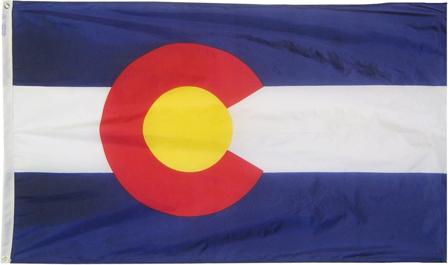 Bandera Colorado 3x5ft fabricada EE.UU.