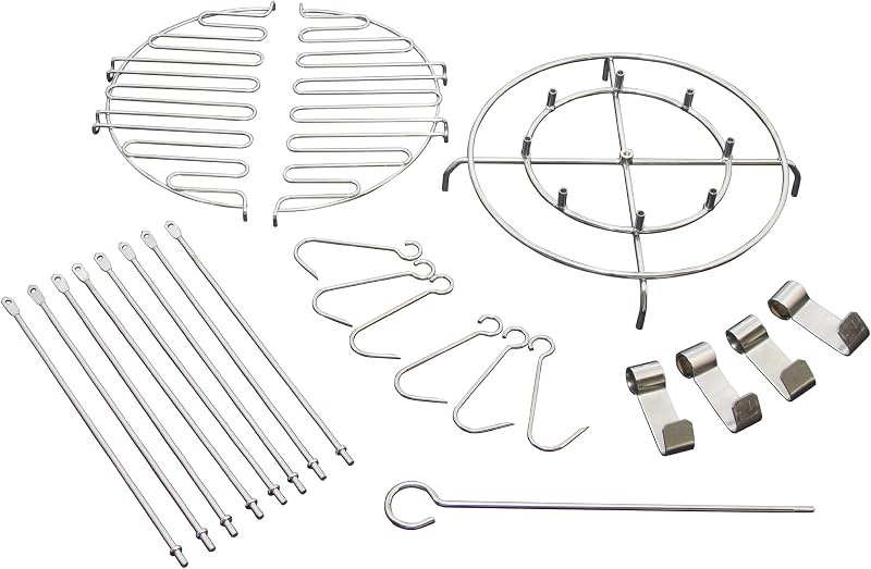 Set 22 Pzas Accesorios Freidora Pavo Cromo