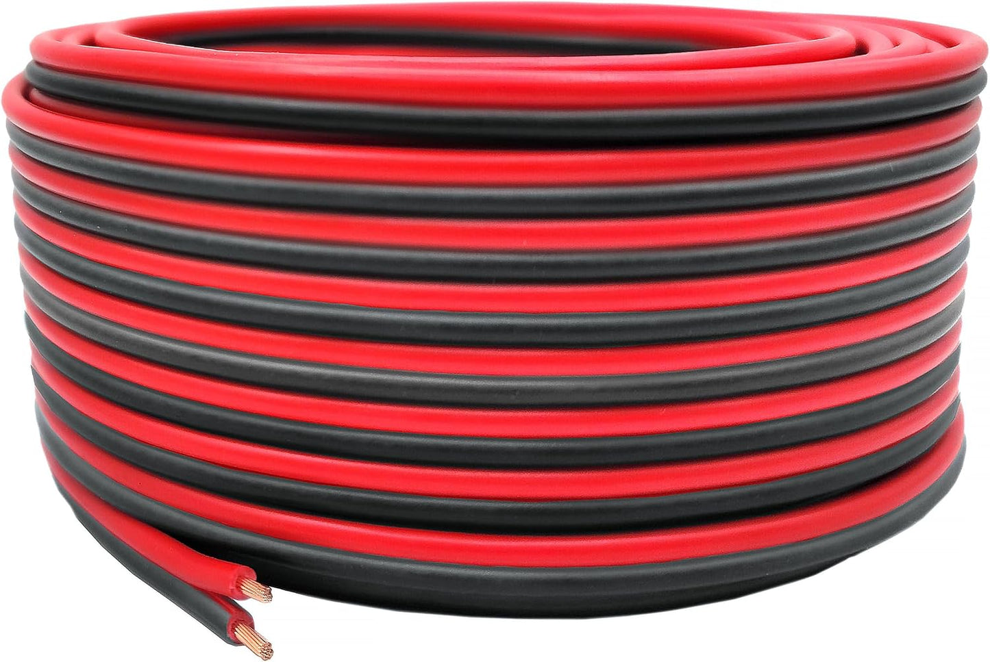 Cable cobre puro 16 AWG trenzado para automóvil