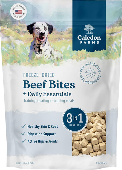 Golosinas para perros liofilizadas 4.2oz