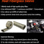 Protector térmico para manguera auto 2500 grados