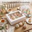 3 Pzas Contenedores Blancos Cupcakes 12uds Con Ventana