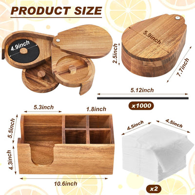 Rimadora madera acacia 3 niveles 12 vertedores acero inox