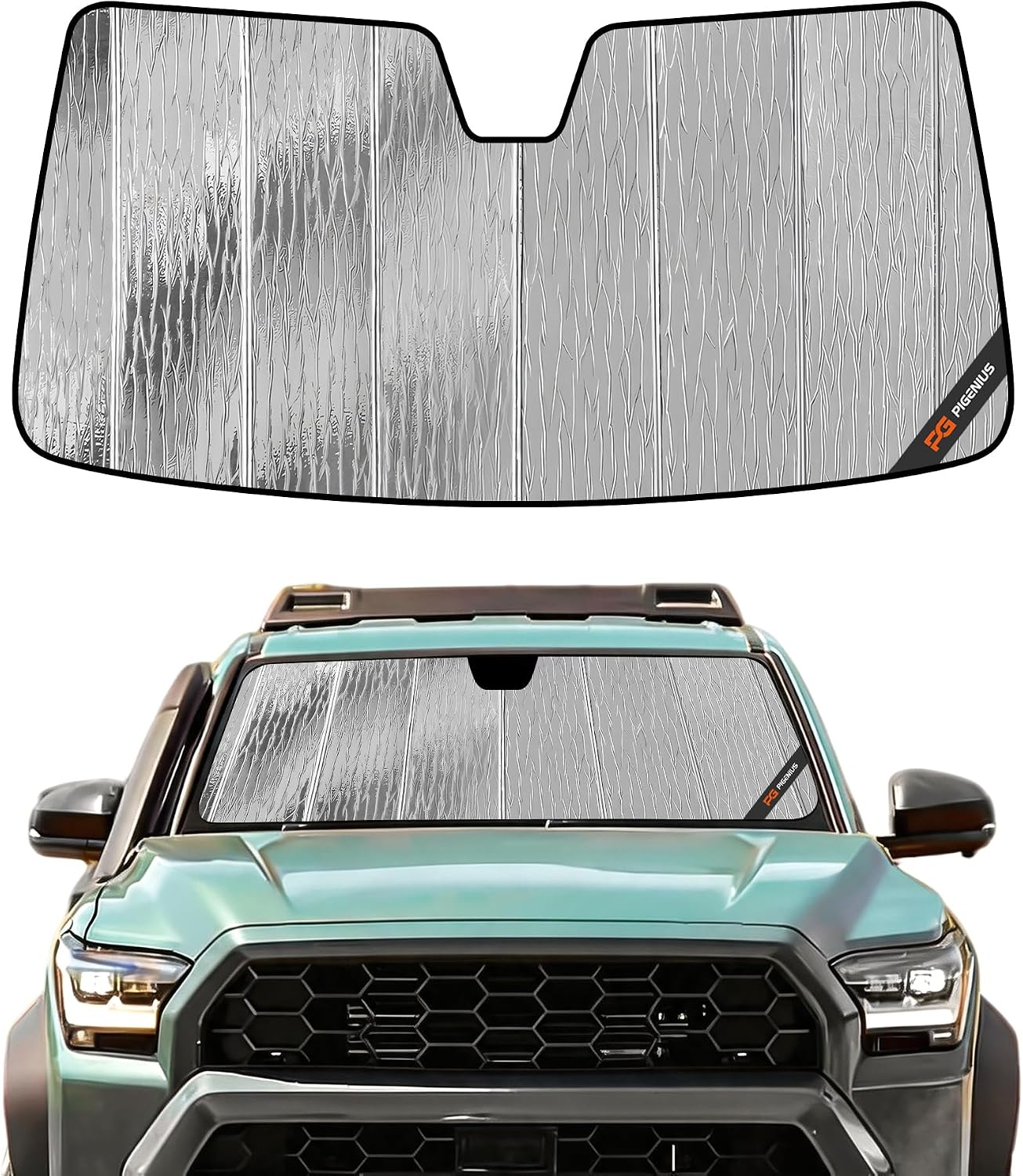 Parasol parabrisas Toyota Tacoma 2024-26 sin camara