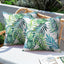 2 Fundas Almohada Decorativas Impermeables 18x18" Exteriores