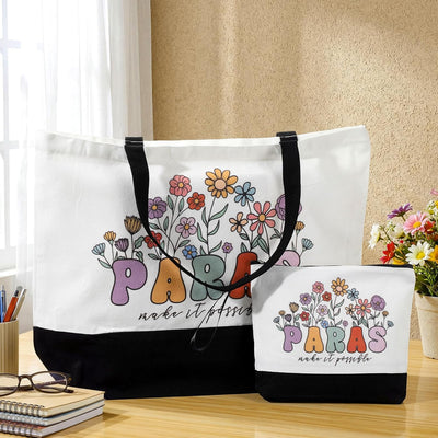 Regalos de agradecimiento para profesionales femeninas para bolsa de mano