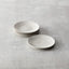 Plato ensalada vitrificado 8.5pulg 4 Pzas gris