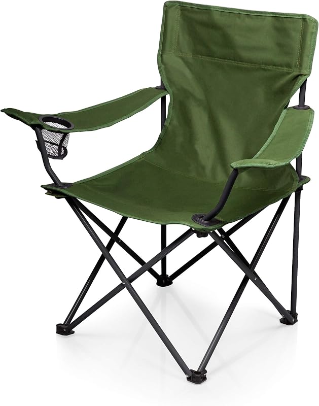 Silla campamento picnic playa con bolsa transporte
