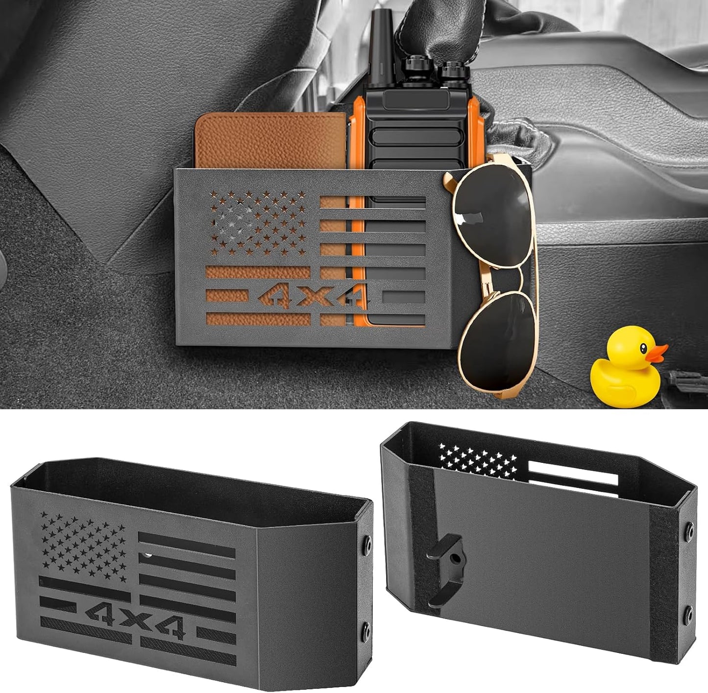Organiz. consola Jeep JL JLU 4XE 2/4 puertas