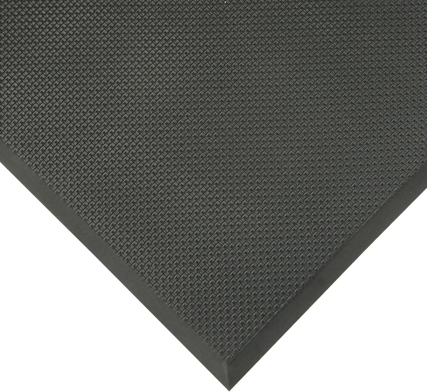 Alfombrilla antifatiga Superfoam 3x3ft color negro