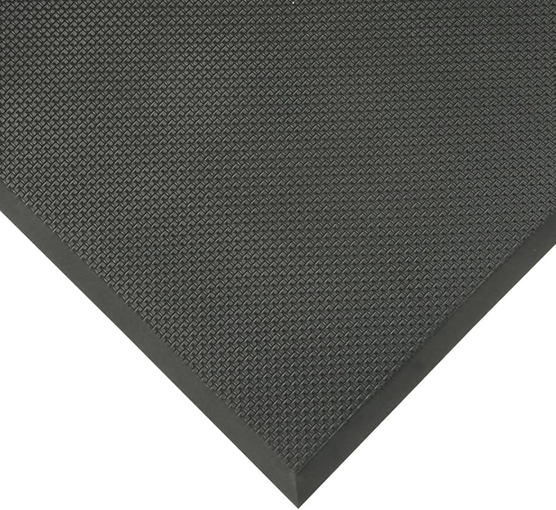 Alfombrilla antifatiga Superfoam 3x5ft color negro